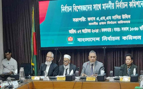 এবারের নির্বাচন জীবনের শেষ সুযোগ হিসেবে নিয়েছি: সিইসি 