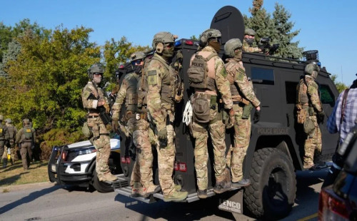 শিকাগোতে সেনা মোতায়েনের বিরুদ্ধে মামলা 