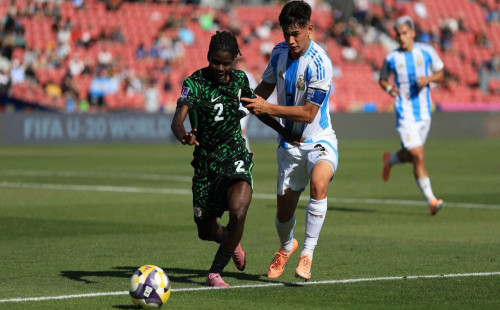 নাইজেরিয়াকে হারিয়ে কোয়ার্টার ফাইনালে আর্জেন্টিনা 