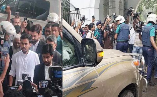 সাক্ষ্য দিতে ট্রাইব্যুনালে উপদেষ্টা আসিফ মাহমুদ 