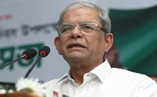 শেখ হাসিনাকে ‘মনস্টার হাসিনা’ বলতে হবে: মির্জা ফখরুল 