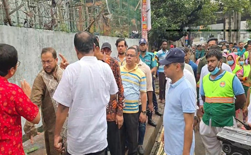 বুয়েট, ঢাবি ও ঢামেক এলাকায় উচ্ছেদ অভিযান 