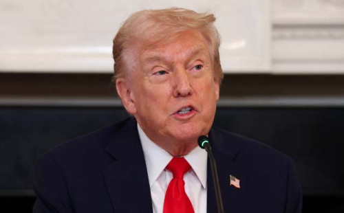 ট্রাম্প চমৎকার স্বাস্থ্যের অধিকারী 