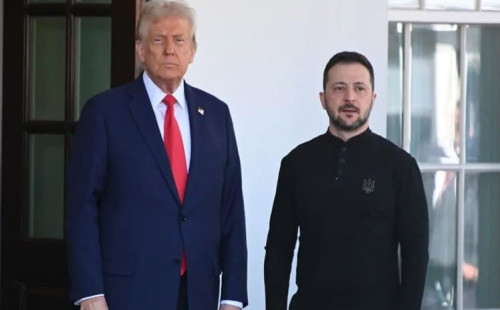 জেলেনস্কি এবং ট্রাম্প ফোনালাপ 