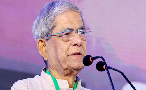 নির্বাচন বিলম্বিত করতেই পিআর পদ্ধতির নামে আন্দোলন চলছে: মির্জা ফখরুল 