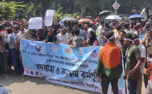 শিক্ষার্থীরা কারো কাছে যাবে না : শিক্ষার্থী প্রতিনিধি 