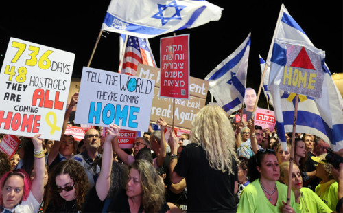 জিম্মি-বন্দি বিনিময়ে তৈরি গাজা 