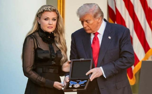 কার্ককে মরণোত্তর সম্মাননা 