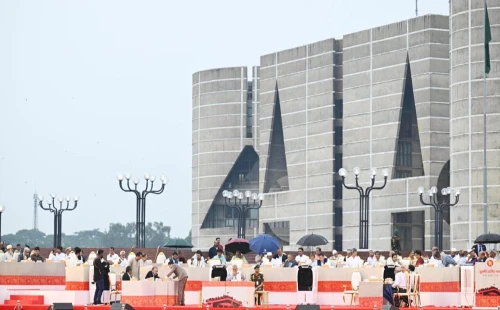 জুলাই সনদ স্বাক্ষর অনুষ্ঠানে যেসব দল যায়নি 