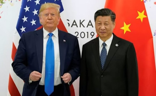 এপেক সম্মেলনে ট্রাম্প-শি বৈঠক 