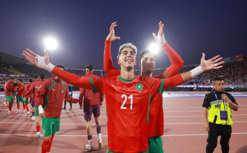 আর্জেন্টিনার জয়যাত্রা থামিয়ে বিশ্বচ্যাম্পিয়ন মরক্কো 