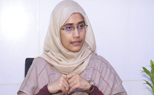 জামায়াত ক্ষমতায় এলে ফেরার আশঙ্কা আওয়ামী লীগের : শারমিন 