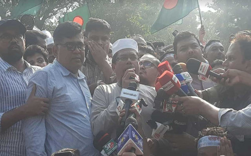 আমাদের বড় বিজয় হয়েছে, বুধবার থেকে শ্রেণিকক্ষে ফিরছি : আজিজী 