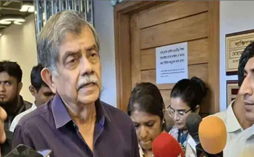 শিক্ষকদের দাবি অনুযায়ী ভাতা দিতে পেরে নিজেকে সৌভাগ্যবান শিক্ষা উপদেষ্টা 