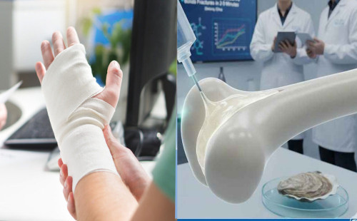 সার্জারি ছাড়াই মাত্র কয়েক মিনিটেই জোড়া লাগবে ভাঙা হাড় 
