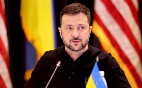 সুইডেন সফর করবেন জেলেনস্কি 