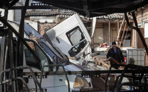 রুশ হামলায় ইউক্রেনে আহত ৮ 