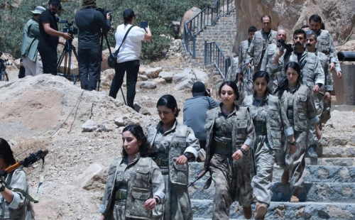 তুরস্ক থেকে পিকেকে’র বাহিনী প্রত্যাহার 