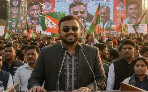 পদত্যাগ করলেন সুনামগঞ্জের এনসিপি নেতা আলী হোসেন 