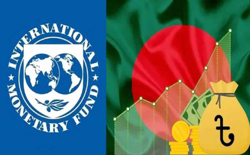 বাংলাদেশের রিজার্ভ ও মূল্যস্ফীতি পরিস্থিতিতে সন্তুষ্ট আইএমএফ 