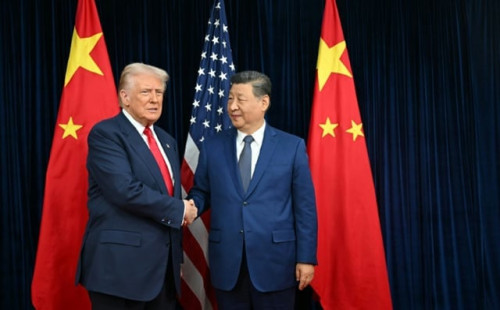 ট্রাম্প-শি’র উত্তেজনা হ্রাসের বৈঠক 