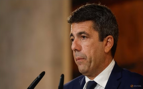 বন্যাদুর্গত ভ্যালেন্সিয়ার নেতার পদত্যাগ 