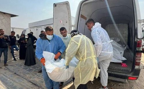 ৪৫ ফিলিস্তিনির মরদেহ ফেরত 