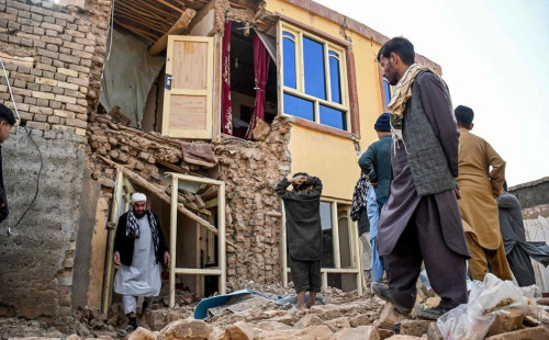 আফগানিস্তানে ভূমিকম্পে নিহত বেড়ে ২৭ 