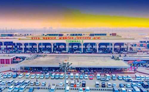 শাহজালালে বিমানবন্দরে হচ্ছে অত্যাধুনিক চারতলা কার্গো ভিলেজ 