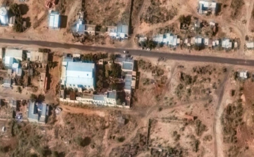 স্যাটেলাইটে আল-ফাশেরে ‘গণকবর’ শনাক্ত 