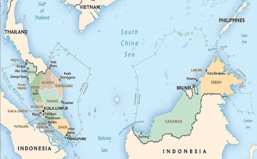 মালয়-থাই সীমান্তে ৯০ অভিবাসীসহ নৌকাডুবি 