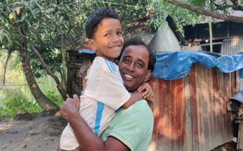 ‘বিকেএসপির স্কলারশিপ’ পাচ্ছে চাঁদপুরের খুদে ফুটবলার সোহান 