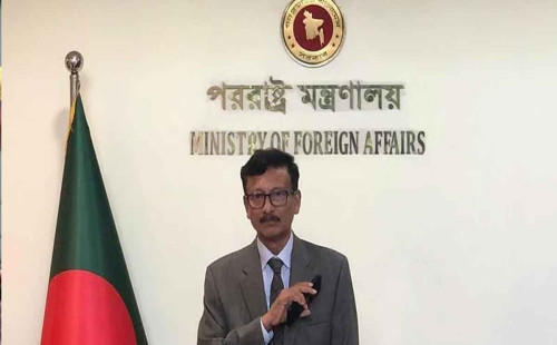 ভারতে জঙ্গি হামলা নিয়ে বাংলাদেশকে জড়িয়ে সংবাদ ভিত্তিহীন: পররাষ্ট্র উপদেষ্টা 