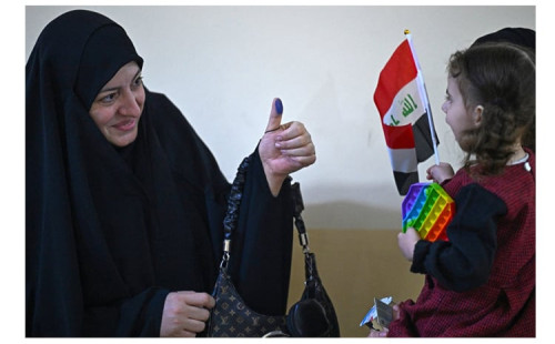 সংকটের মধ্যে ইরাকে ভোটগ্রহণ 