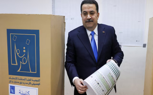 ইরাকে জয়ের পথে সুদানির জোট 