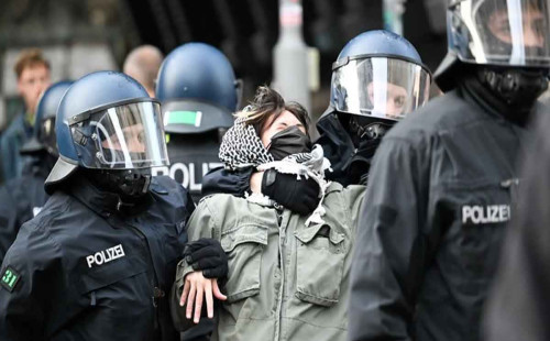 ফিলিস্তিনে জার্মান পুলিশ মোতায়েন 