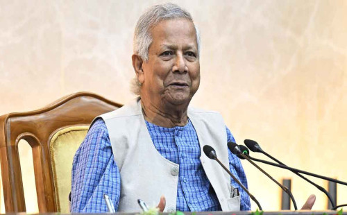 জাতীয় নির্বাচনের দিনই হবে গণভোট: প্রধান উপদেষ্টা 