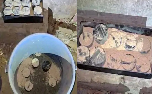 মোহাম্মদপুরে ককটেল তৈরির গোপন কারখানার সন্ধান 