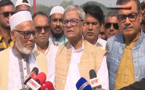 ভারতের দাদাগিরি বন্ধে বিশেষ গুরুত্ব দিতে চায় বিএনপি: মির্জা ফখরুল 