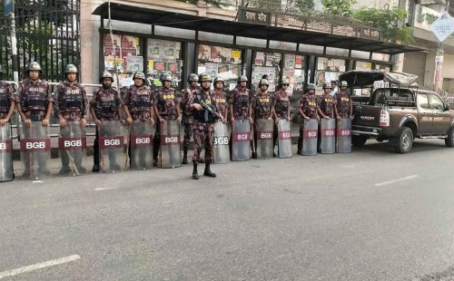 ঢাকাসহ ৪ জেলায় বিজিবি মোতায়েন 