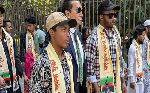 রায় শুনতে আদালতে জুলাই আহতরা 