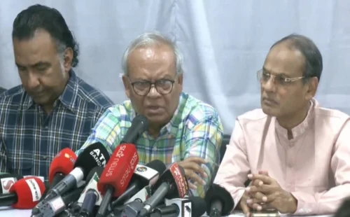 ব্যাংক লুটের টাকায় ককটেল কিনে নাশকতা চালানো হচ্ছে: রিজভী 