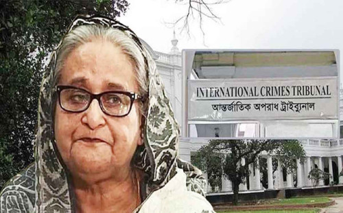 শেখ হাসিনার মানবতাবিরোধী অপরাধ প্রমাণিত: ট্রাইব্যুনাল 