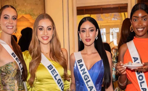 মিস ইউনিভার্সে গুরুতর অভিযোগ, দুই বিচারকের পদত্যাগ 