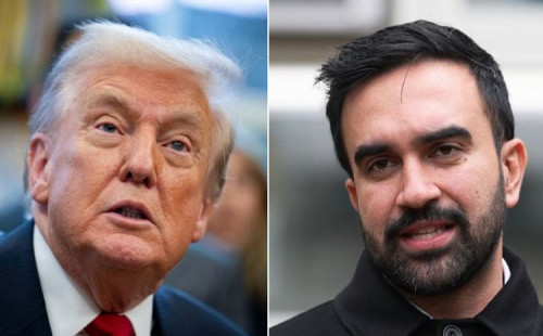 বৈঠকে বসছেন ট্রাম্প-মামদানি 