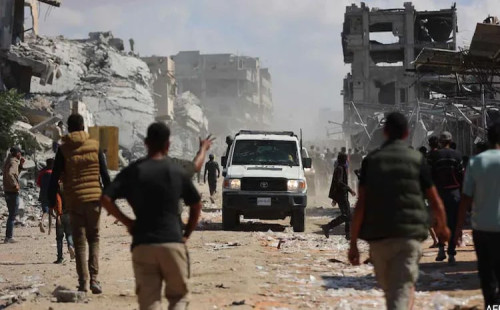 গাজায় ইসরায়েলি হামলায় নিহত ২৭ 