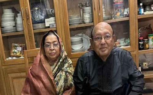 মারা গেছেন তোফায়েল আহমেদের স্ত্রী 