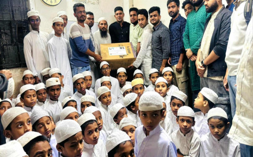তারেক রহমানের ৬১তম জন্মদিনে ৬১টি কোরআন বিতরণ 