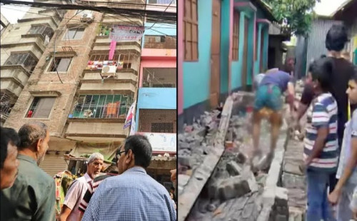 ভূমিকম্পে চার জনের মৃত্যু, আহত শতাধিক 