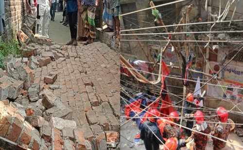 ভূমিকম্পে নিহত বেড়ে ৬ 